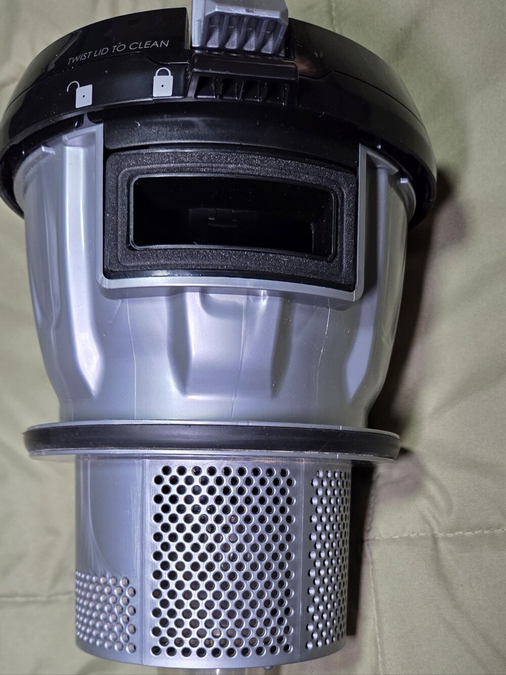 Hoover UH74220 OEM Dirt Cup Dust Bin Canister Assembly w/ Lid Replacement Part